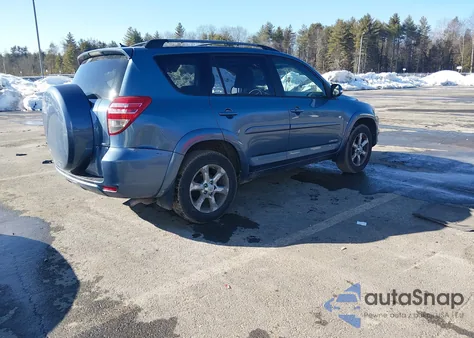 2010 Toyota Rav4 Limited из США, поврежденный, VIN 2T3DF4DV1AW031638